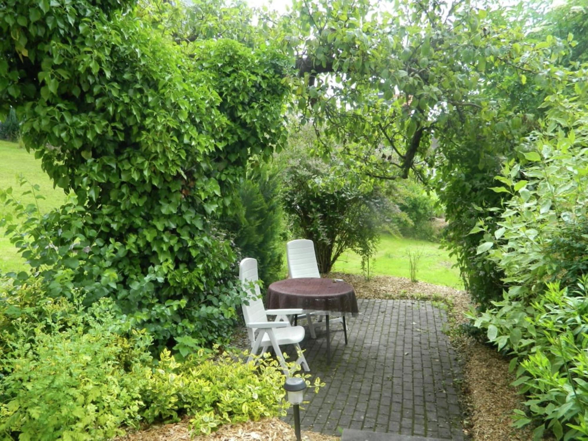 Large Detached Holiday Home In Hesse With Private Garden And Terrace Homberg  Exteriör bild