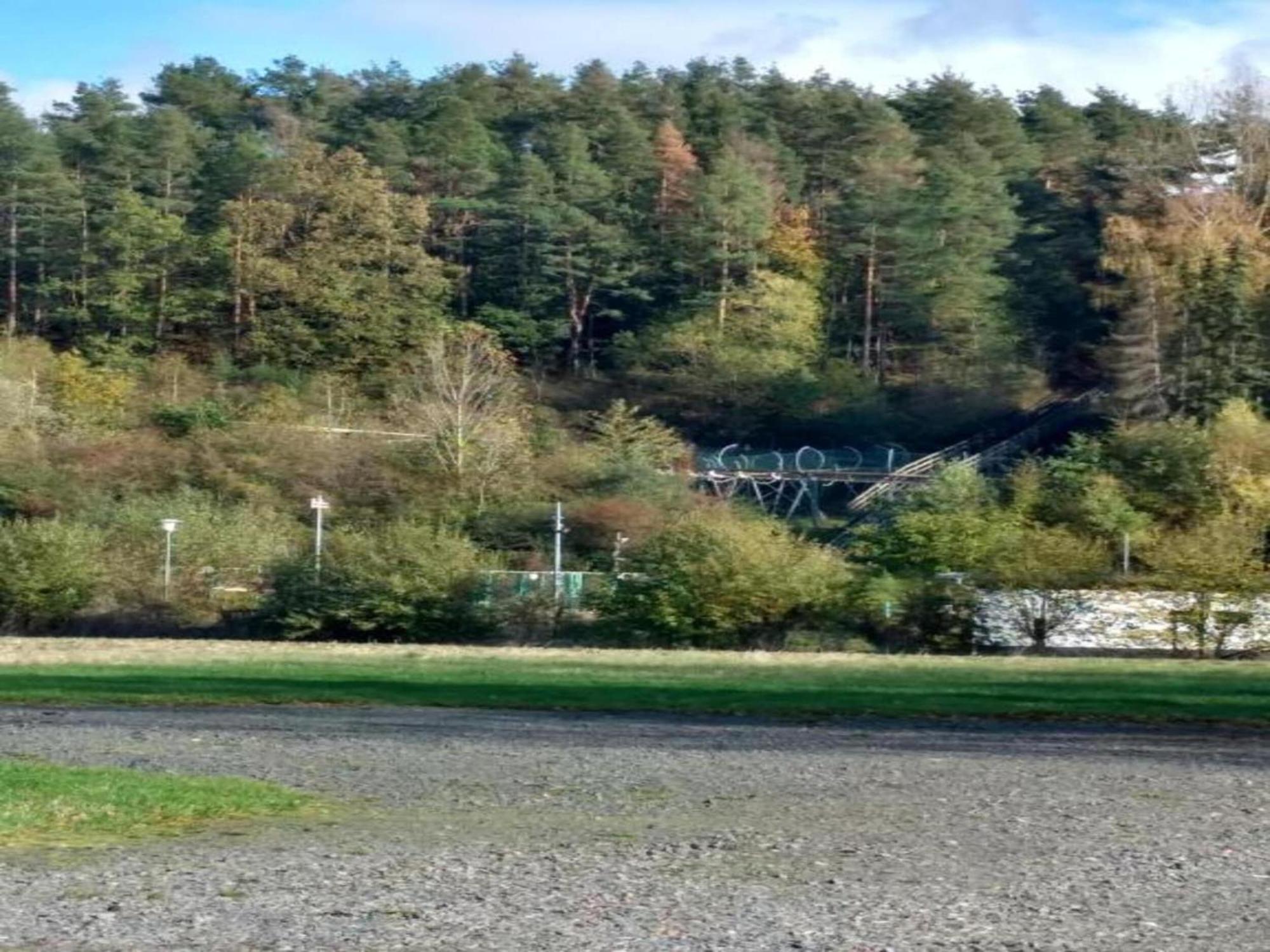 Large Detached Holiday Home In Hesse With Private Garden And Terrace Homberg  Exteriör bild